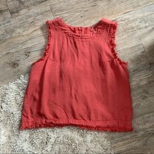 Alter’d State Deep Red Sleeveless Top